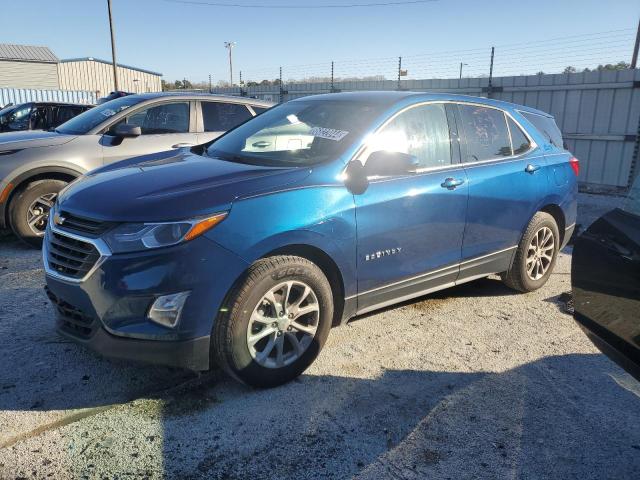 CHEVROLET EQUINOX LT 2020 with VIN 3GNAXJEV8LL281439 - Photo from auction