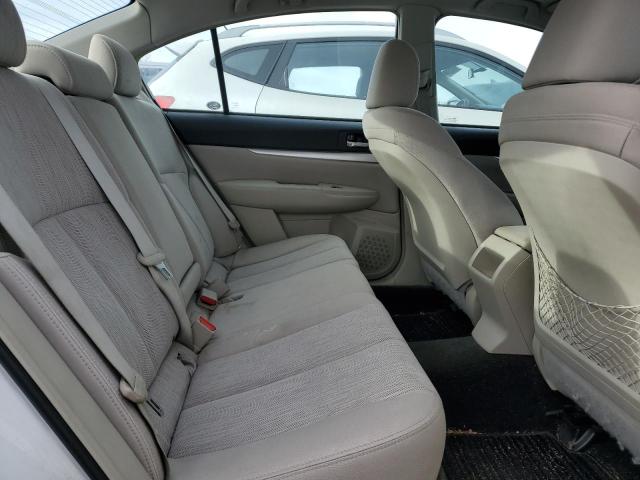 Photo 10 from auction – 2013 SUBARU LEGACY 2.5 with VIN 4S3BMBG66D3010989