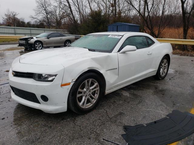 CHEVROLET CAMARO LS 2015 with VIN 2G1FB1E32F9311434 - Photo from auction