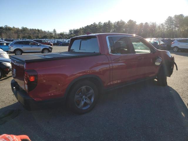 Photo 3 from auction – 2023 HONDA RIDGELINE with VIN 5FPYK3F54PB045754