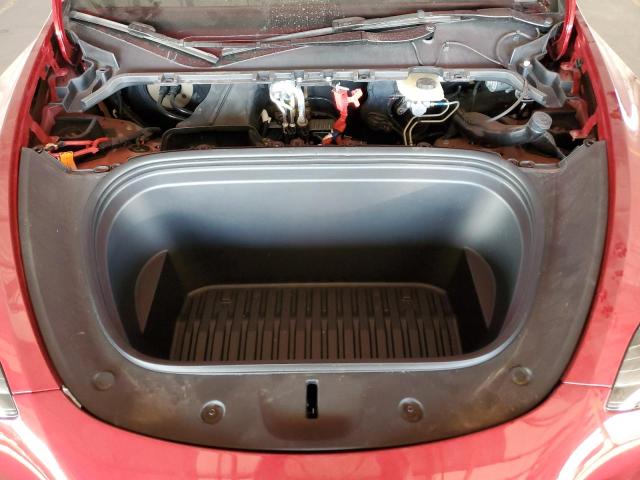 Photo 11 from auction – 2024 TESLA MODEL Y with VIN 7SAYGDEE0RA276400