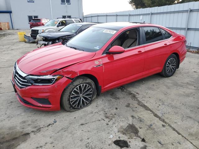 Photo 1 from auction – 2019 VOLKSWAGEN JETTA SEL with VIN 3VWE57BU2KM235657