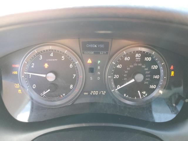 Photo 9 from auction – 2008 LEXUS ES 350 with VIN JTHBJ46G482243021
