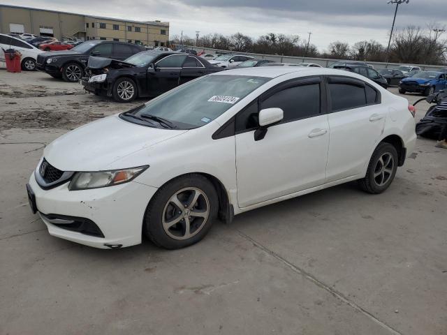 HONDA CIVIC SE 2015 with VIN 19XFB2F72FE276832 - Photo from auction