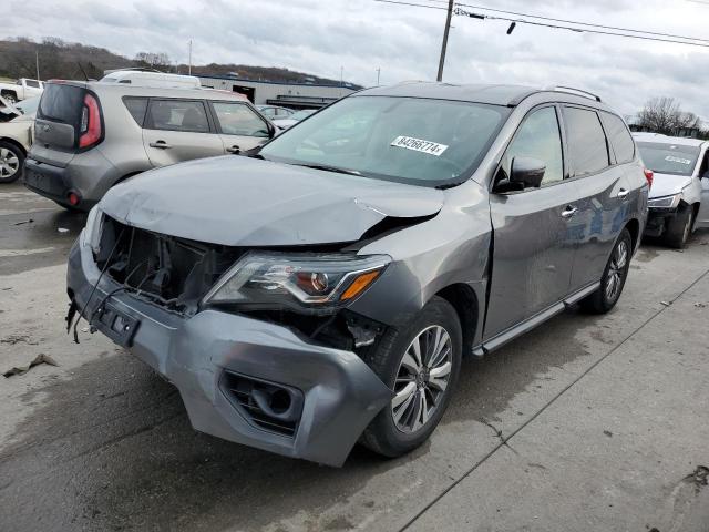 NISSAN PATHFINDER 2019 with VIN 5N1DR2MN8KC642830 - Photo from auction