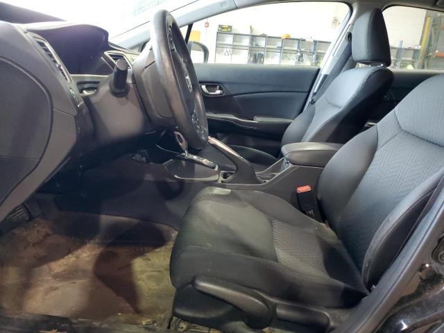Photo 7 from auction – 2014 HONDA CIVIC with VIN 2HGFB2F58EH501984