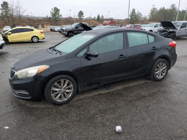 KIA FORTE LX 2015 with VIN KNAFX4A60F5353735 - Photo from auction
