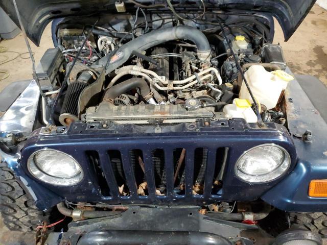 Photo 12 from auction – 2001 JEEP WRANGLER / with VIN 1J4FA49SX1P302384