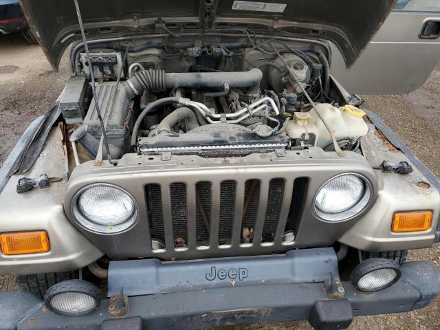 Photo 11 from auction – 2003 JEEP WRANGLER / with VIN 1J4FA49S33P314704