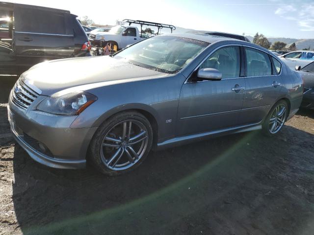 INFINITI M45 BASE 2006 with VIN JNKBY01E16M201790 - Photo from auction