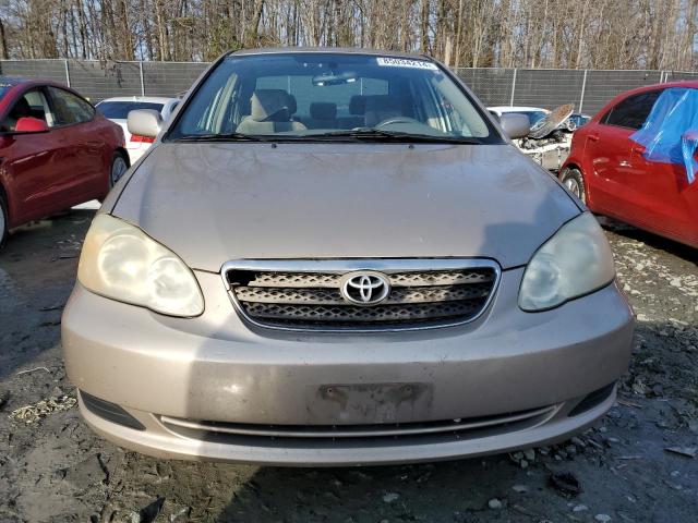 Photo 5 from auction – 2006 TOYOTA COROLLA CE with VIN 2T1BR32E96C606727