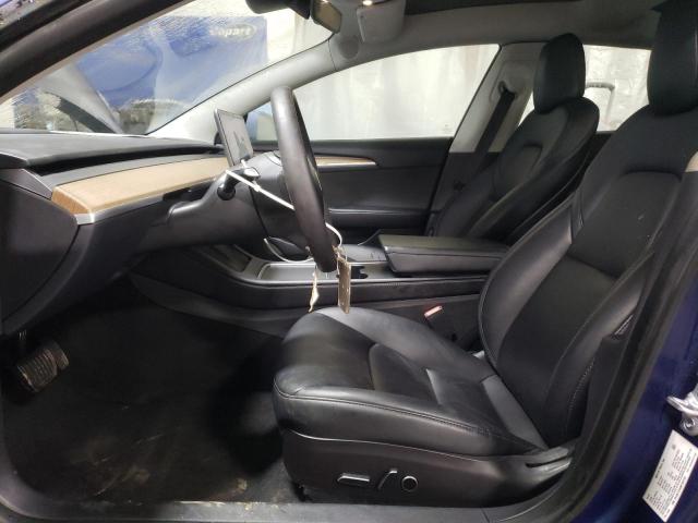 Photo 7 from auction – 2022 TESLA MODEL 3 with VIN 5YJ3E1EA6NF369105