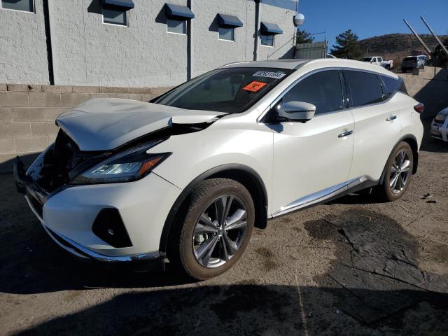 NISSAN MURANO PLA 2021 with VIN 5N1AZ2DS3MC147348 - Photo from auction