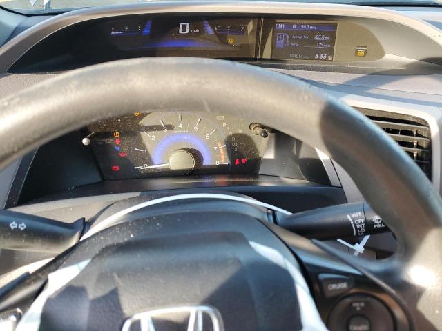 Photo 9 from auction – 2012 HONDA CIVIC LX with VIN JHMFB2F55CS004717