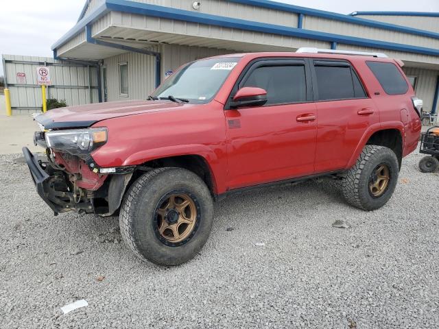TOYOTA 4RUNNER SR 2015 with VIN JTEBU5JR3F5244045 - Photo from auction