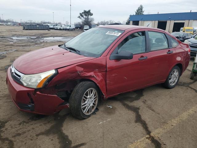 FORD FOCUS SE 2010 with VIN 1FAHP3FN4AW249098 - Photo from auction