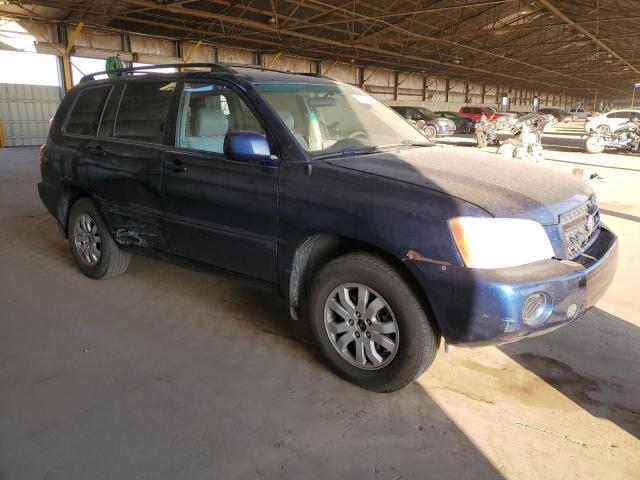 Photo 4 from auction – 2003 TOYOTA HIGHLANDER with VIN JTEGD21A630049287