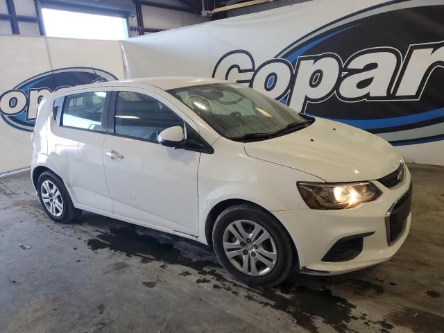 Photo 4 from auction – 2018 CHEVROLET SONIC with VIN 1G1JG6SH4J4105326