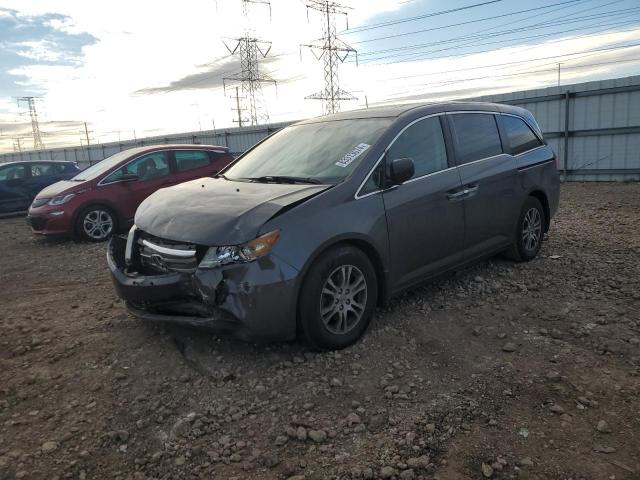 HONDA ODYSSEY EX 2013 with VIN 5FNRL5H63DB003888 - Photo from auction