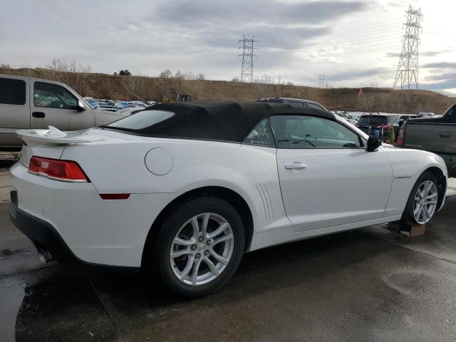 Photo 3 from auction – 2015 CHEVROLET CAMARO LT with VIN 2G1FD3D32F9285215
