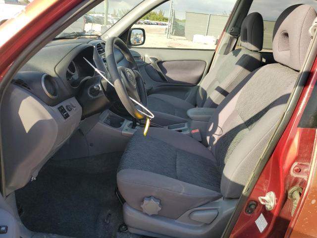 Photo 7 from auction – 2002 TOYOTA RAV4 with VIN JTEGH20V720057891