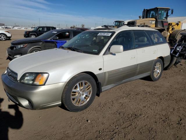 SUBARU LEGACY OUT 2003 with VIN 4S3BH806737604659 - Photo from auction
