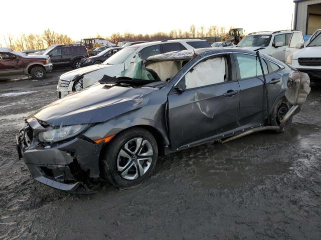 HONDA CIVIC LX 2016 with VIN 2HGFC2F57GH572299 - Photo from auction