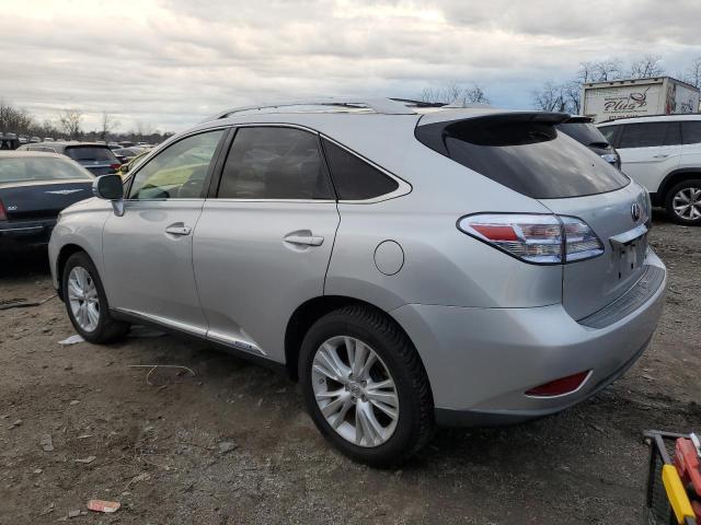 Photo 2 from auction – 2011 LEXUS RX 450H with VIN JTJBC1BA0B2040059