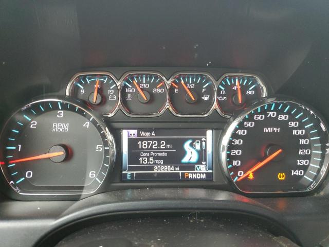 Photo 9 from auction – 2014 CHEVROLET SILVERADO with VIN 3GCUKREH8EG519623