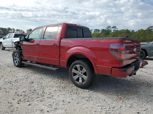 Photo 2 from auction – 2013 FORD F150 SUPER with VIN 1FTFW1CF6DFD25740