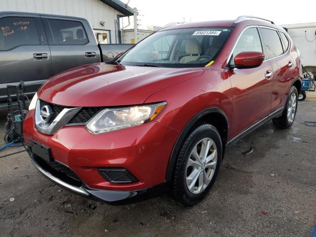 Photo 1 from auction – 2016 NISSAN ROGUE S with VIN KNMAT2MV8GP617001