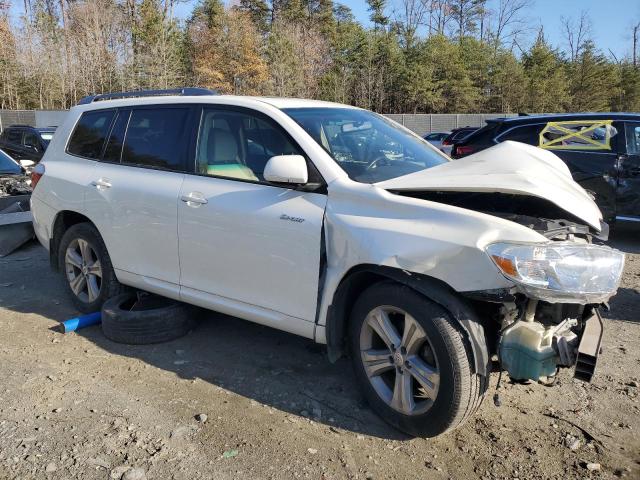 TOYOTA HIGHLANDER 2008 with VIN JTEES43AX82072332 - Photo from auction