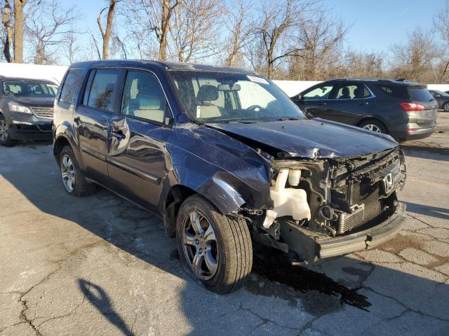 Photo 4 from auction – 2013 HONDA PILOT EXL with VIN 5FNYF4H65DB058470