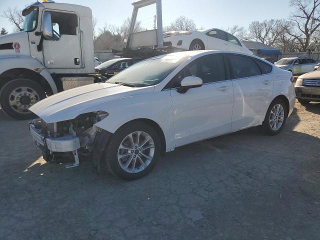 FORD FUSION SE 2020 with VIN 3FA6P0HDXLR260168 - Photo from auction