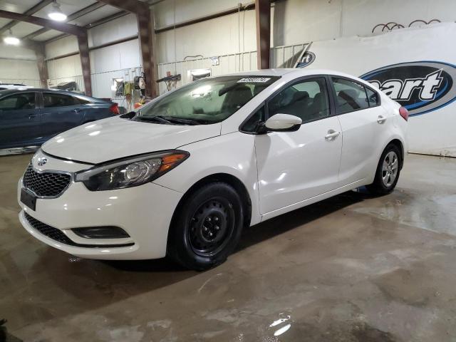 KIA FORTE LX 2016 with VIN KNAFK4A66G5493594 - Photo from auction