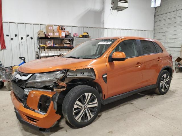 MITSUBISHI OUTLANDER 2020 with VIN JA4AP3AU1LU015925 - Photo from auction