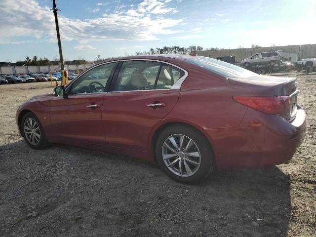 Photo 2 from auction – 2014 INFINITI Q50 BASE with VIN JN1BV7AR3EM700114