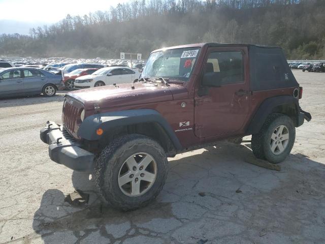 JEEP WRANGLER X 2008 with VIN 1J4FA24198L510468 - Photo from auction