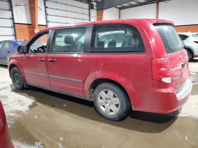 Photo 2 from auction – 2012 DODGE GRAND CARA with VIN 2C4RDGBG4CR202154