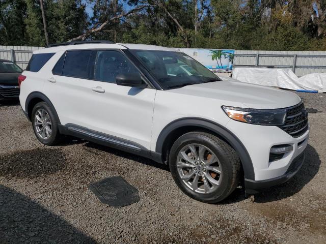 Photo 4 from auction – 2020 FORD EXPLORER X with VIN 1FMSK8DH0LGA82823
