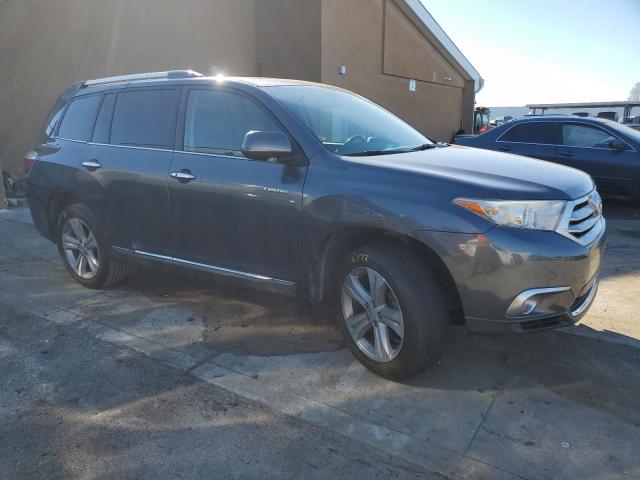 Photo 4 from auction – 2012 TOYOTA HIGHLANDER with VIN 5TDDK3EH4CS132191