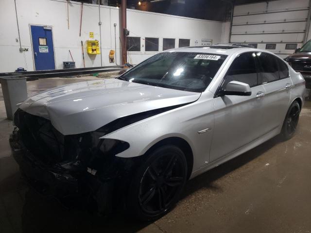 BMW 550 XI 2013 with VIN WBAFU9C56DDY72558 - Photo from auction