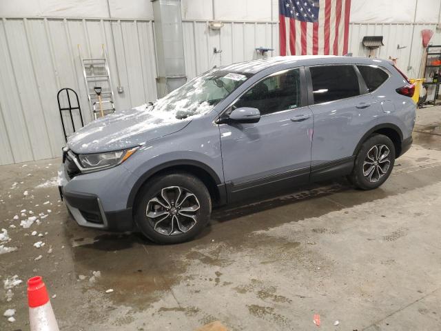 HONDA CR-V EXL 2022 with VIN 7FARW2H87NE026894 - Photo from auction