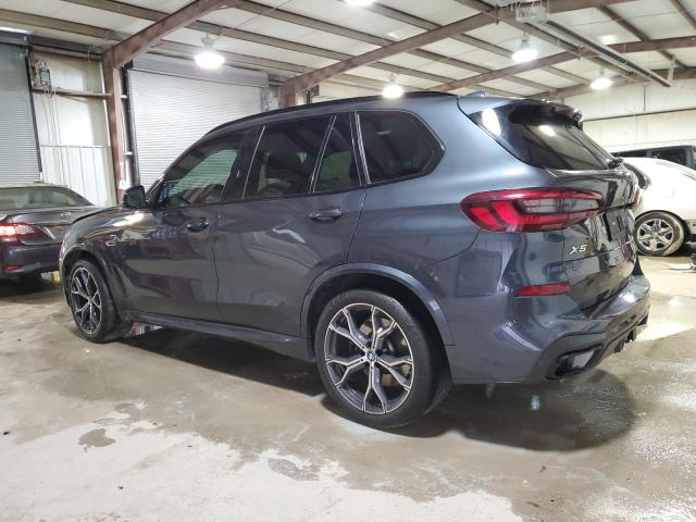 Photo 2 from auction – 2022 BMW X5 XDRIVE4 with VIN 5UXTA6C01N9M00398