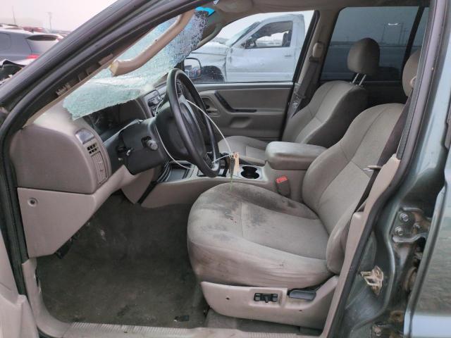 Photo 7 from auction – 2004 JEEP GRAND CHER with VIN 1J4GW48S34C217793