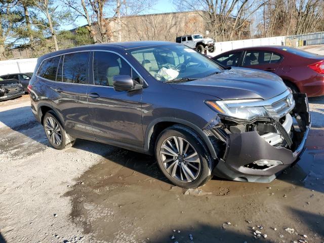 Photo 4 from auction – 2017 HONDA PILOT EX with VIN 5FNYF6H38HB068997