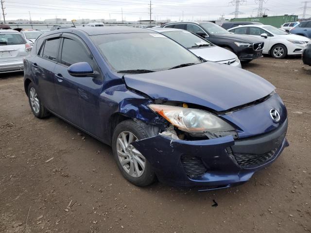 Photo 4 from auction – 2012 MAZDA 3 I with VIN JM1BL1L85C1537341
