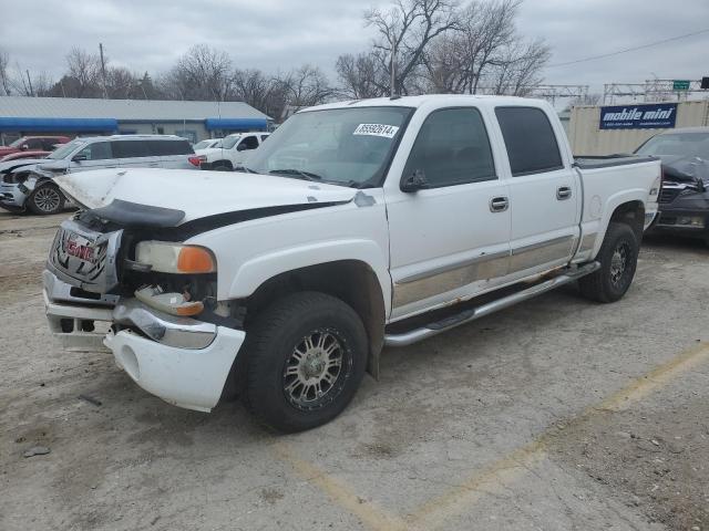 GMC NEW SIERRA 2005 مع رقم تعريف المركبة 2GTEK13TX51332129 - صورة من المزاد