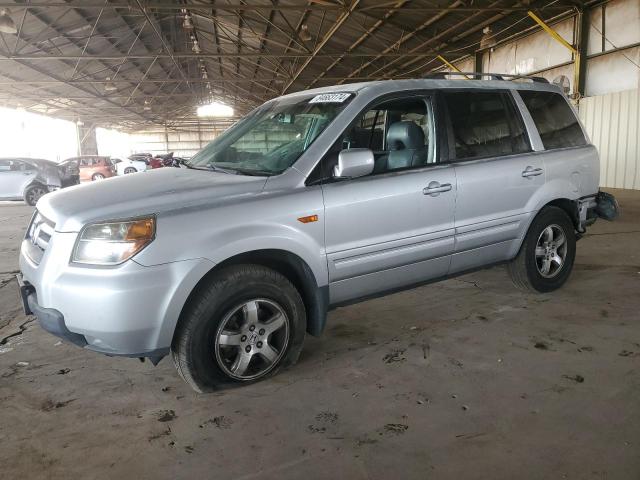 HONDA PILOT EXL 2008 with VIN 5FNYF285X8B013560 - Photo from auction