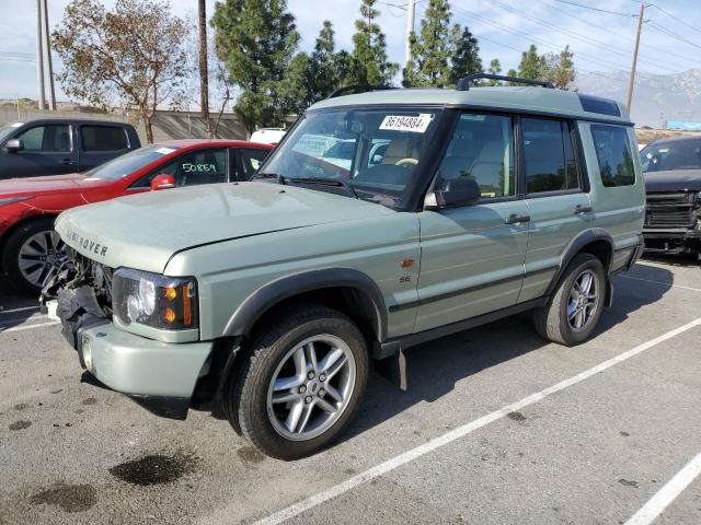 LAND ROVER DISCOVERY 2003 with VIN SALTY16443A788620 - Photo from auction